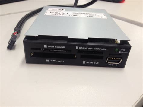 Recycling a PC Internal Card Reader 